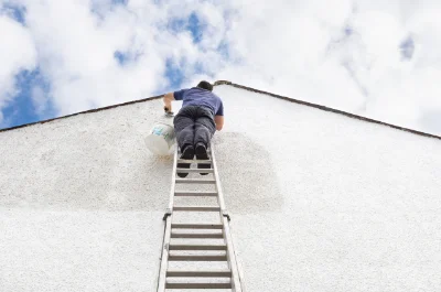 Peinture extérieure à Liévans — façades et ravalement